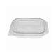 Clear Hinged Plastic Container (8 sizes)