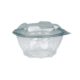 Round Hinged Salad Container (7 Sizes)