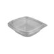 Somoplast Clear Hinged Square Container (3 Sizes)