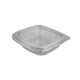 Somoplast Clear Hinged Square Container (3 Sizes)