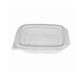 Clear Hinged Plastic Container (8 sizes)